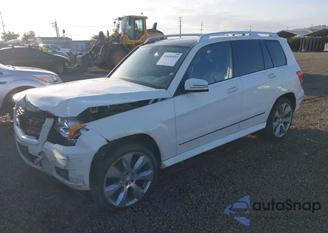 2010 Mercedes-Benz Glk 350 из США, поврежденный, VIN WDCGG5GB1AF458783